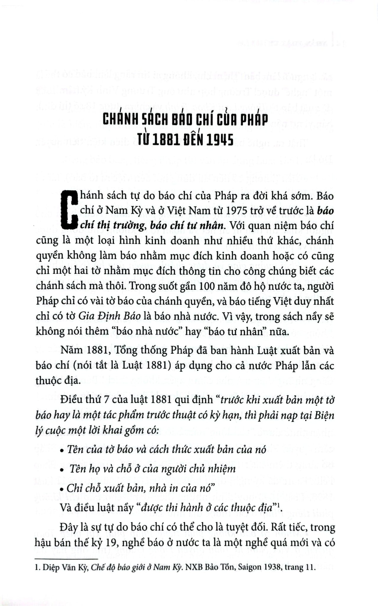Sài Gòn Chuyện Nghề Báo - Biên Khảo - 
Trần Nhật Vy