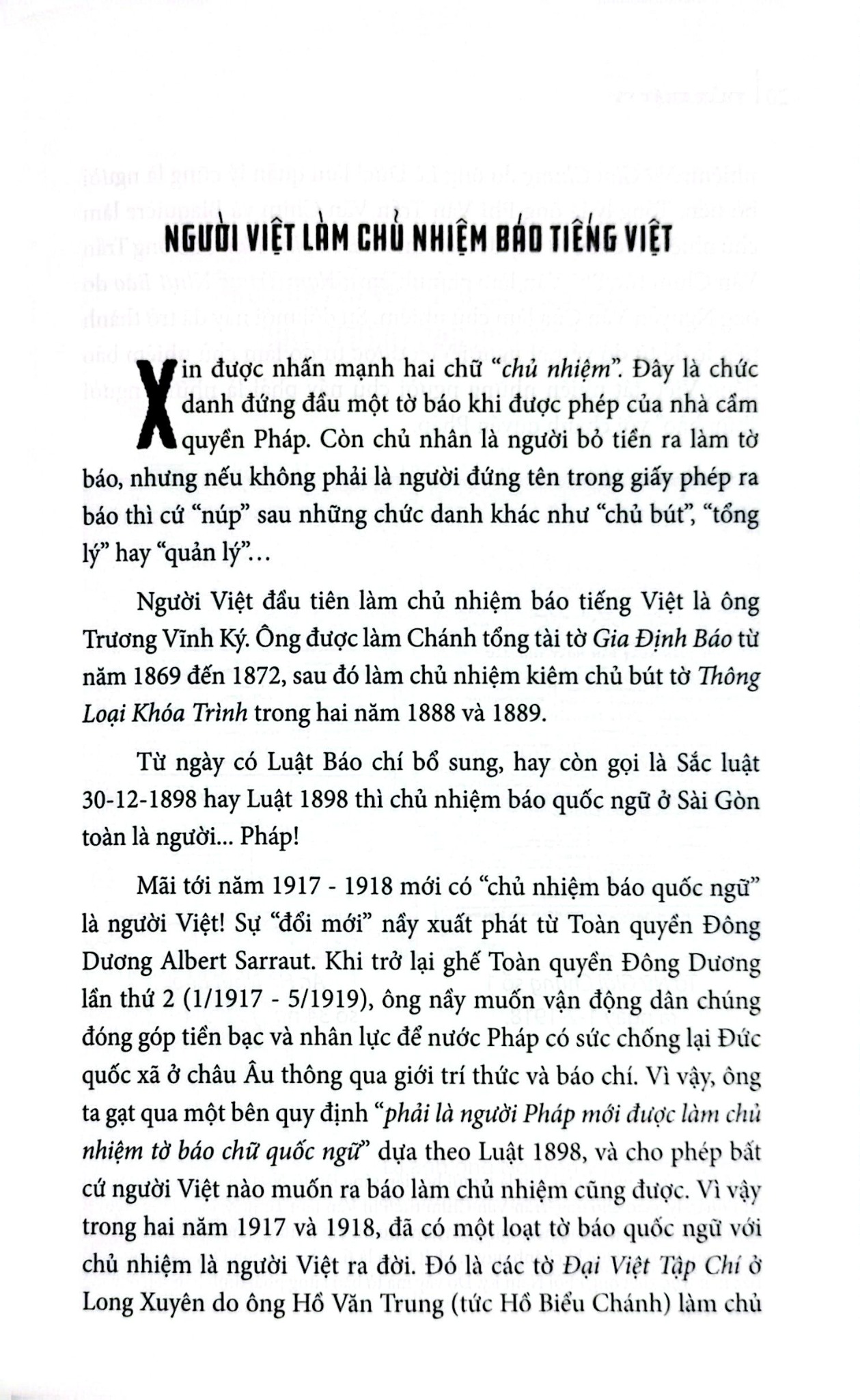 Sài Gòn Chuyện Nghề Báo - Biên Khảo - 
Trần Nhật Vy
