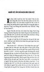 Sài Gòn Chuyện Nghề Báo - Biên Khảo - 
Trần Nhật Vy