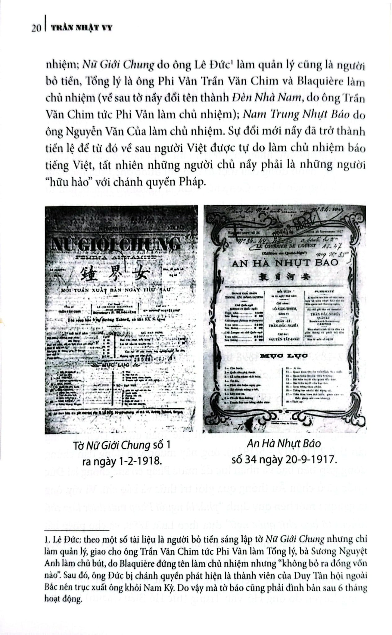 Sài Gòn Chuyện Nghề Báo - Biên Khảo - 
Trần Nhật Vy