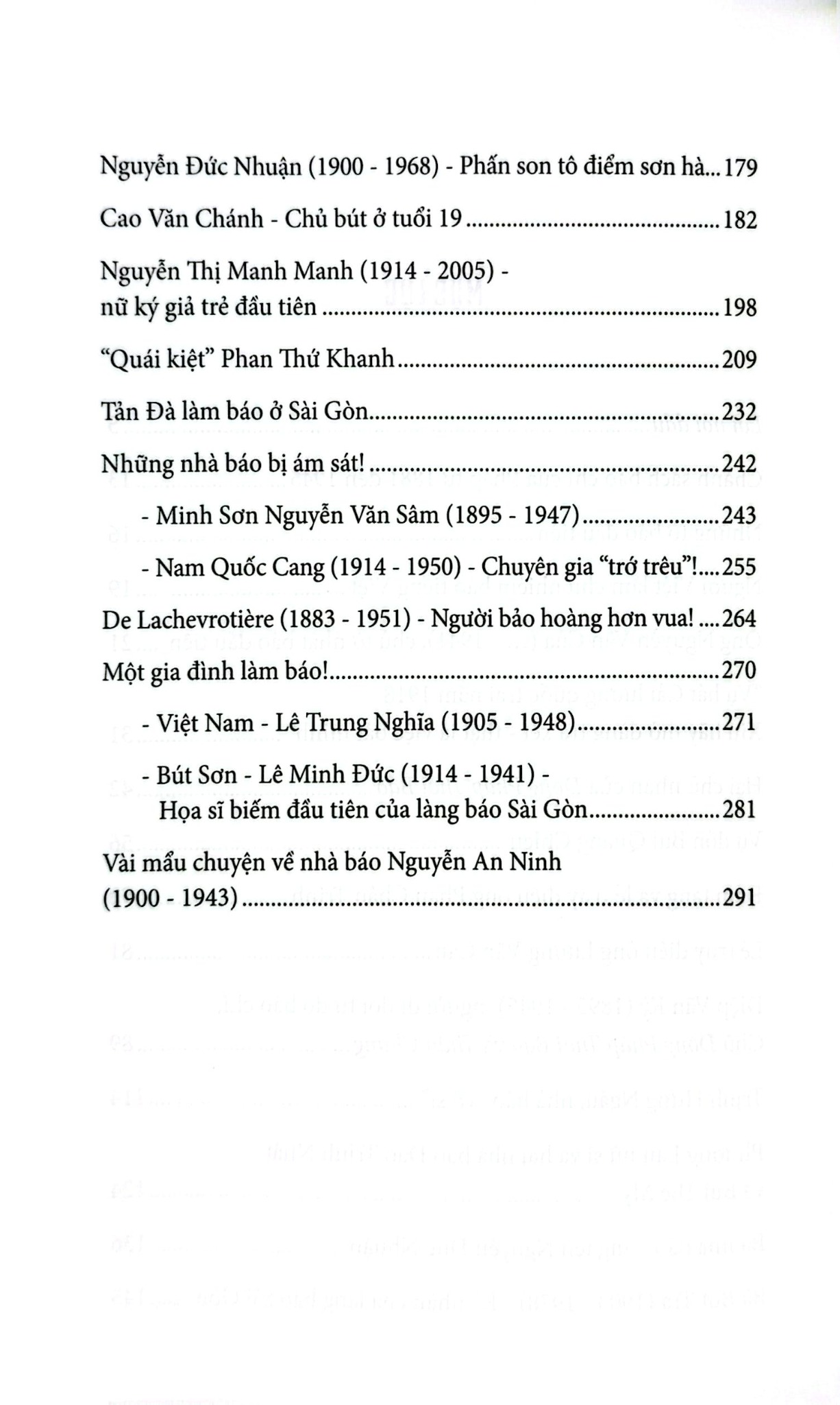 Sài Gòn Chuyện Nghề Báo - Biên Khảo - 
Trần Nhật Vy