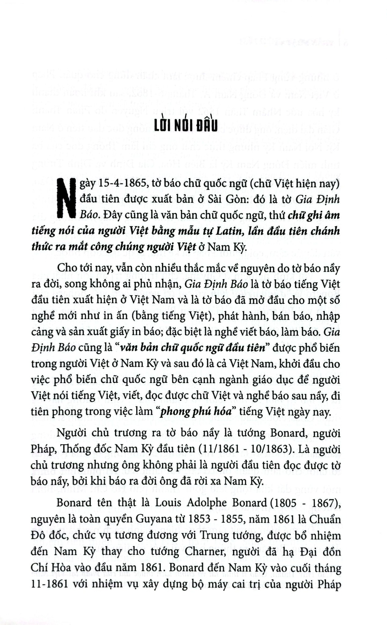 Sài Gòn Chuyện Nghề Báo - Biên Khảo - 
Trần Nhật Vy