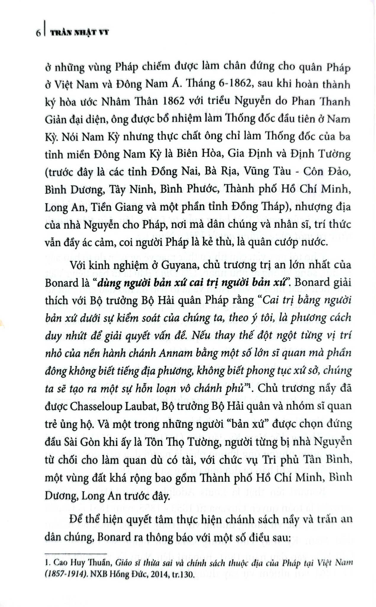 Sài Gòn Chuyện Nghề Báo - Biên Khảo - 
Trần Nhật Vy