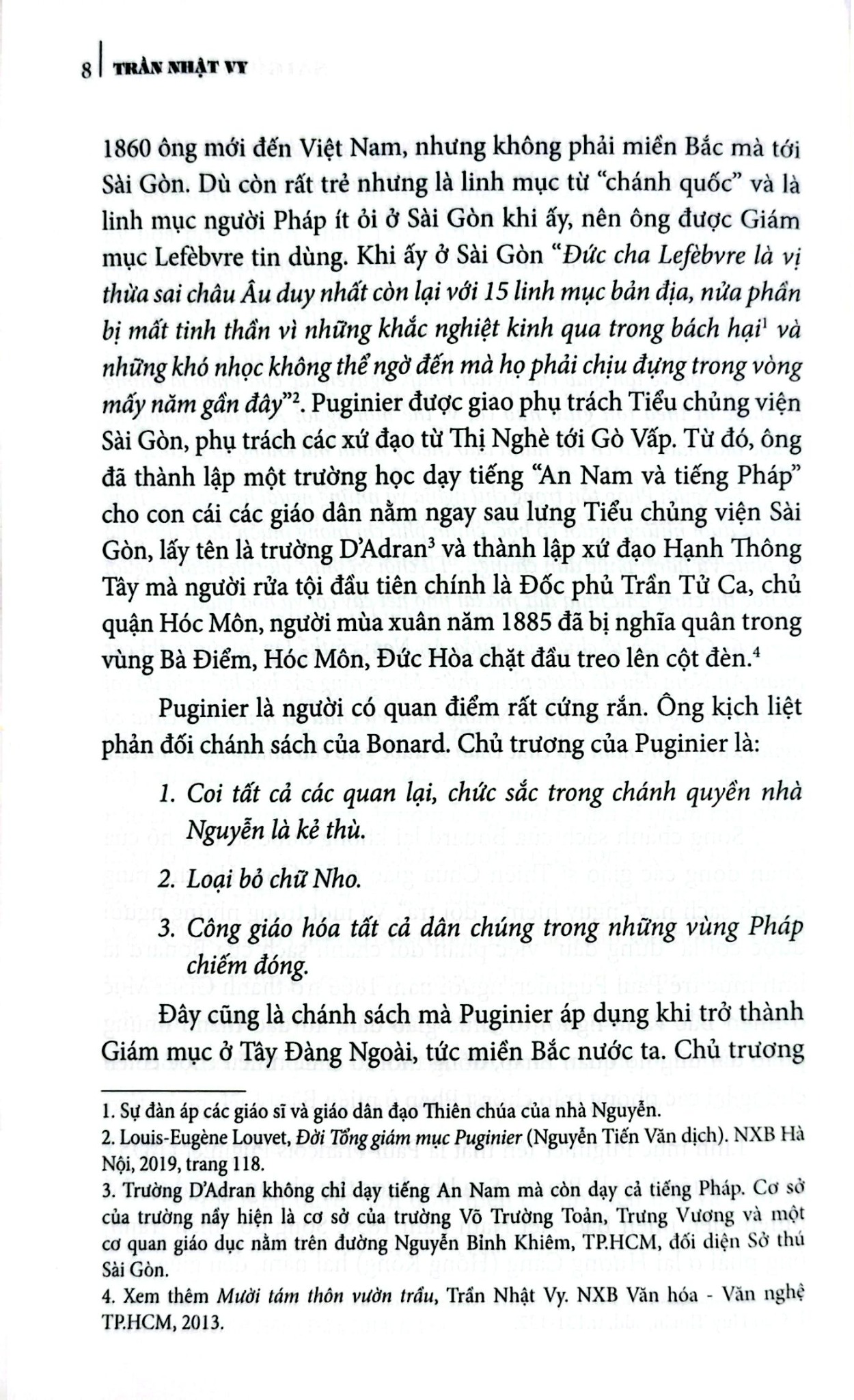 Sài Gòn Chuyện Nghề Báo - Biên Khảo - 
Trần Nhật Vy
