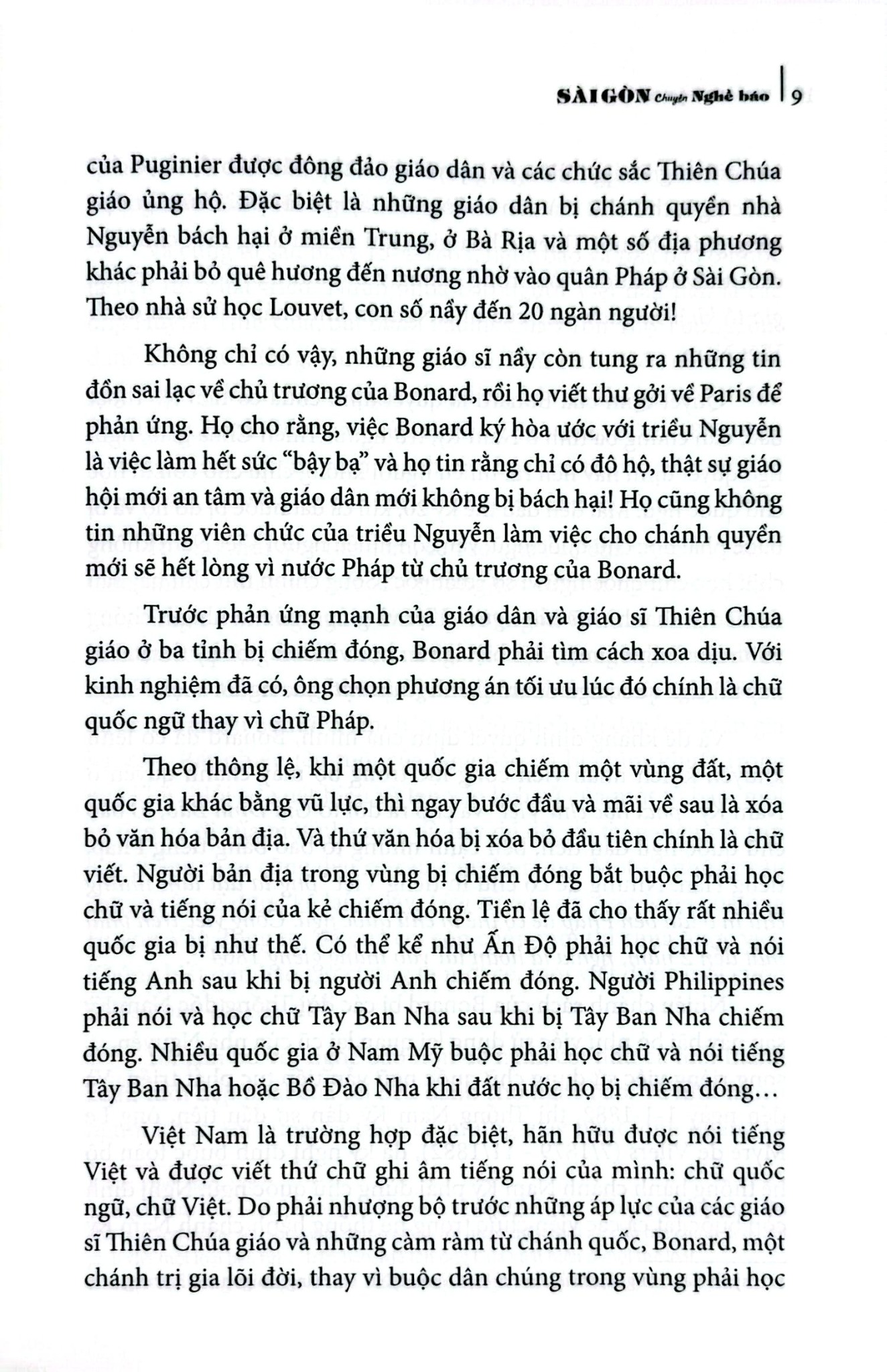 Sài Gòn Chuyện Nghề Báo - Biên Khảo - 
Trần Nhật Vy