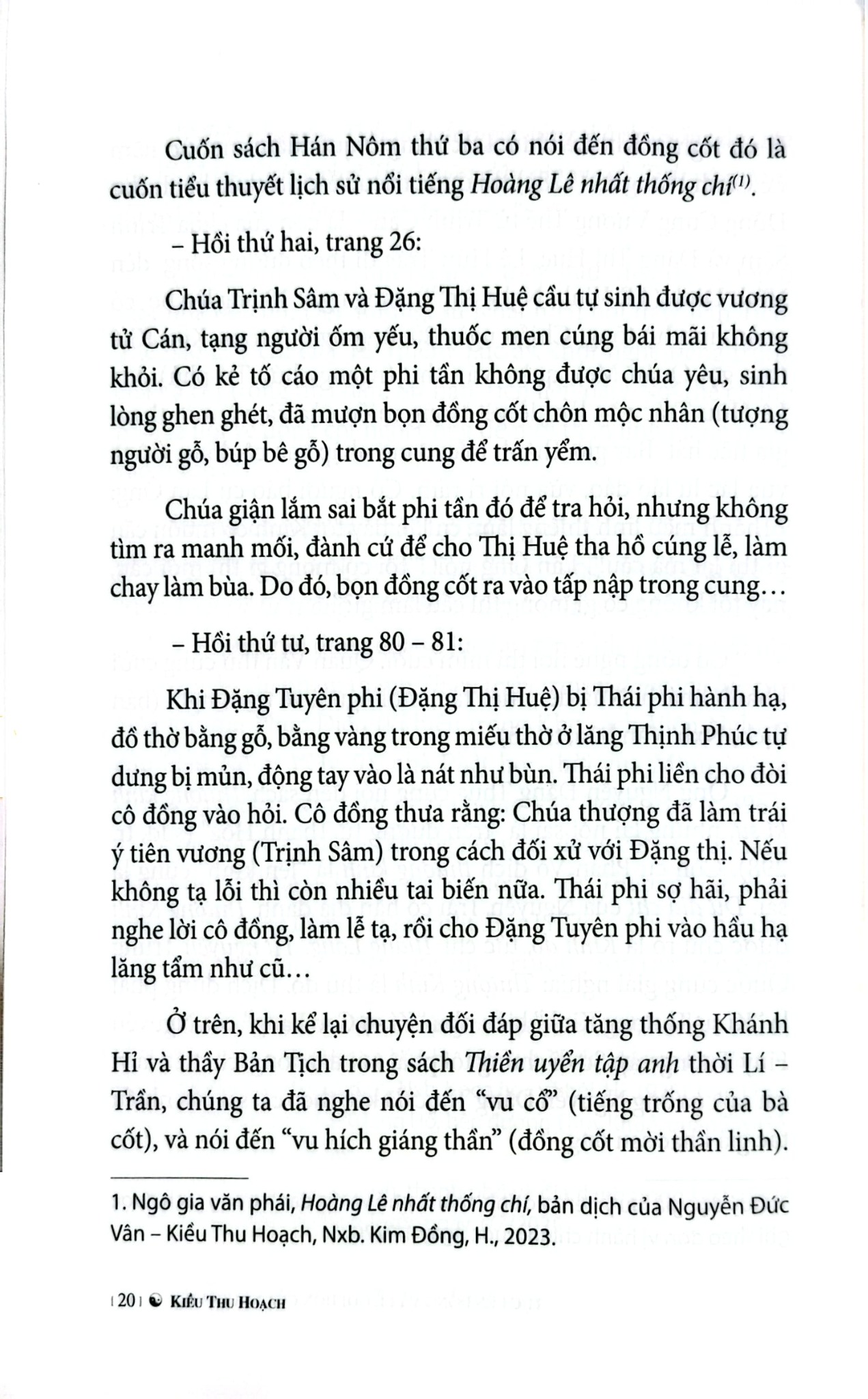 Tục Lên Đồng Và Lễ Gọi Hồn Của Người Việt - Kiều Thu Hoạch