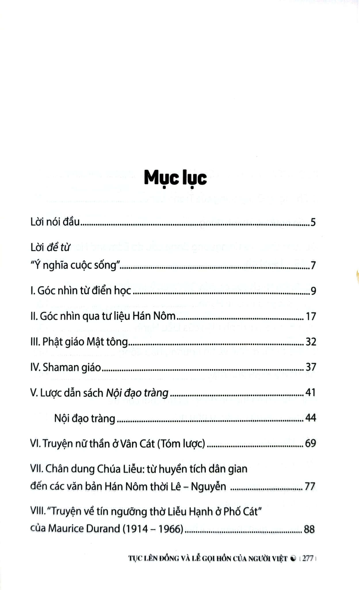Tục Lên Đồng Và Lễ Gọi Hồn Của Người Việt - Kiều Thu Hoạch