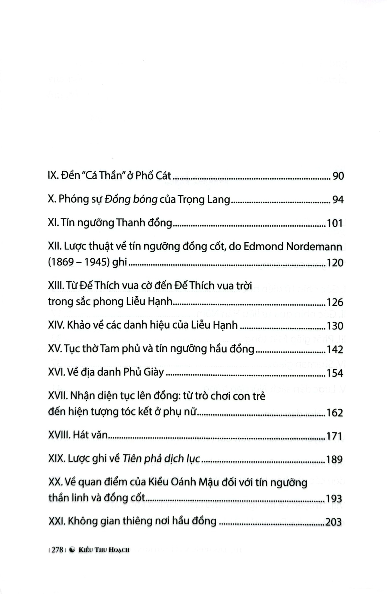 Tục Lên Đồng Và Lễ Gọi Hồn Của Người Việt - Kiều Thu Hoạch