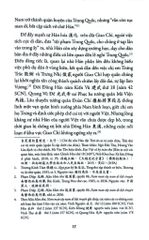 Chinh Chiến Và Từ Bỏ - Nghiên Cứu Quan Hệ Việt Nam - Trung Quốc Đời Minh - Trịnh Vĩnh Thường