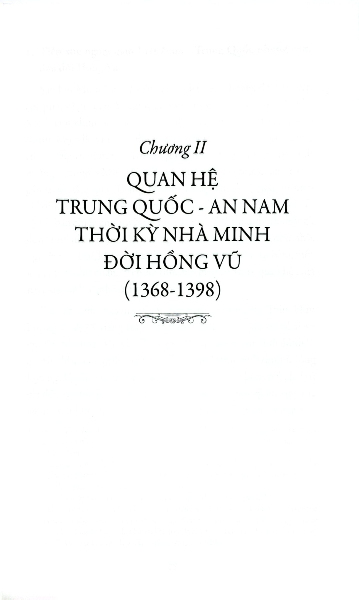 Chinh Chiến Và Từ Bỏ - Nghiên Cứu Quan Hệ Việt Nam - Trung Quốc Đời Minh - Trịnh Vĩnh Thường