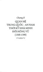 Chinh Chiến Và Từ Bỏ - Nghiên Cứu Quan Hệ Việt Nam - Trung Quốc Đời Minh - Trịnh Vĩnh Thường