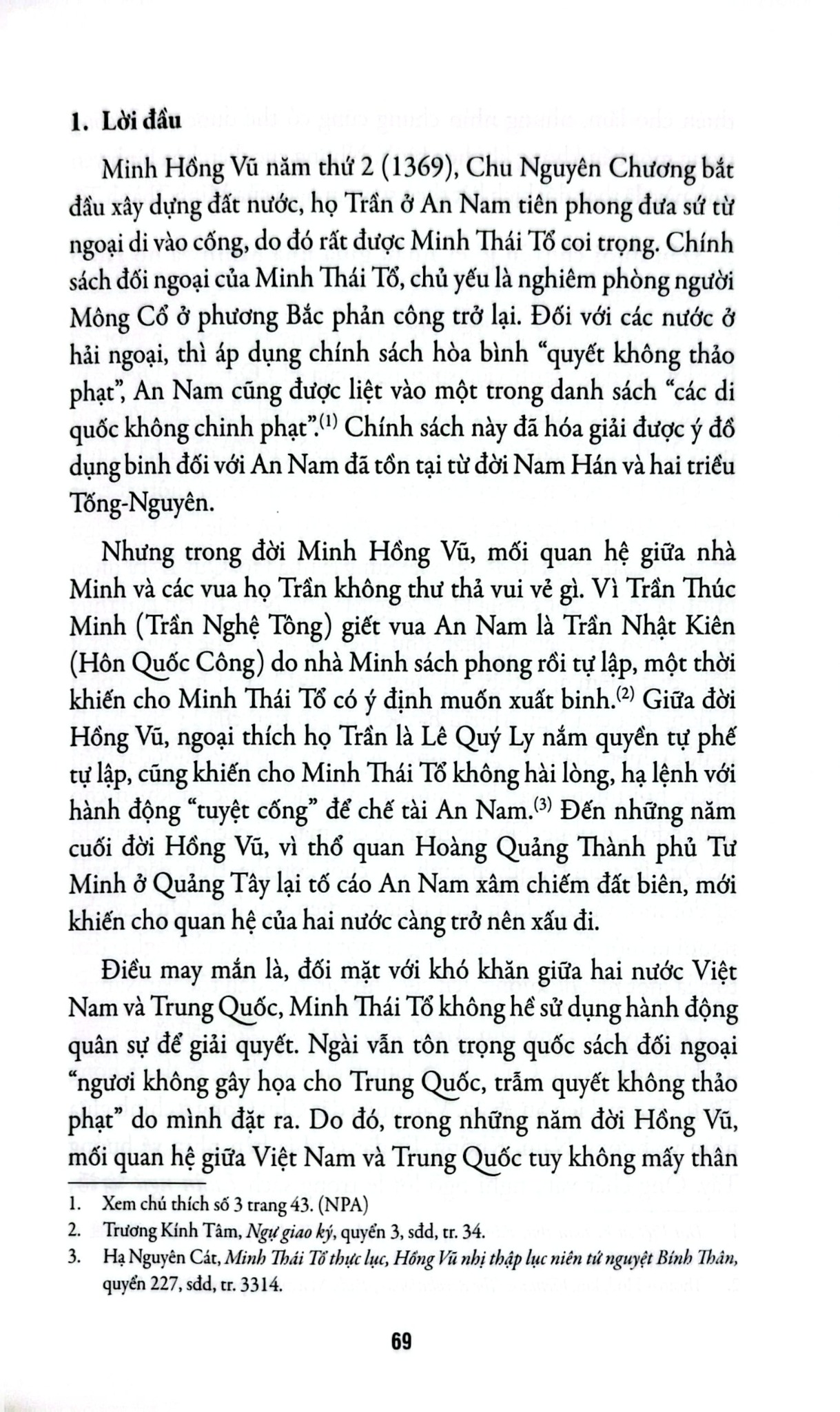 Chinh Chiến Và Từ Bỏ - Nghiên Cứu Quan Hệ Việt Nam - Trung Quốc Đời Minh - Trịnh Vĩnh Thường