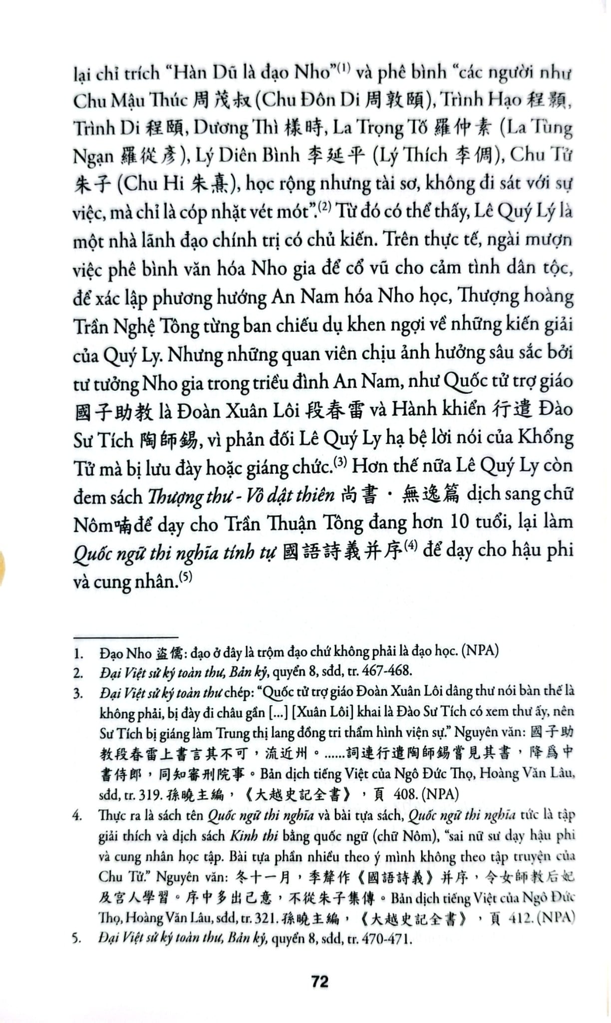 Chinh Chiến Và Từ Bỏ - Nghiên Cứu Quan Hệ Việt Nam - Trung Quốc Đời Minh - Trịnh Vĩnh Thường