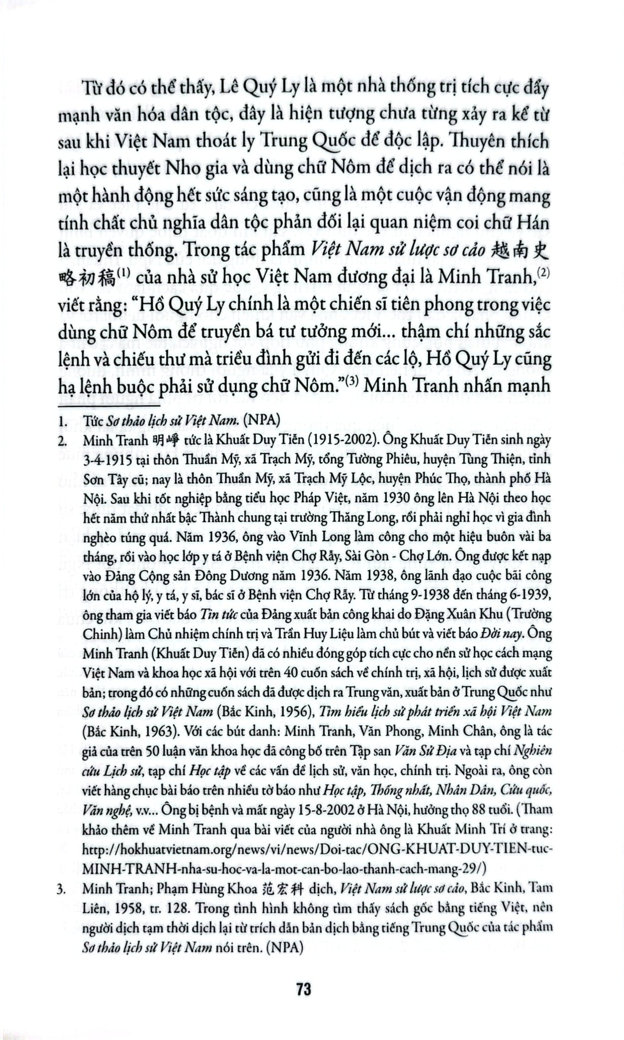 Chinh Chiến Và Từ Bỏ - Nghiên Cứu Quan Hệ Việt Nam - Trung Quốc Đời Minh - Trịnh Vĩnh Thường