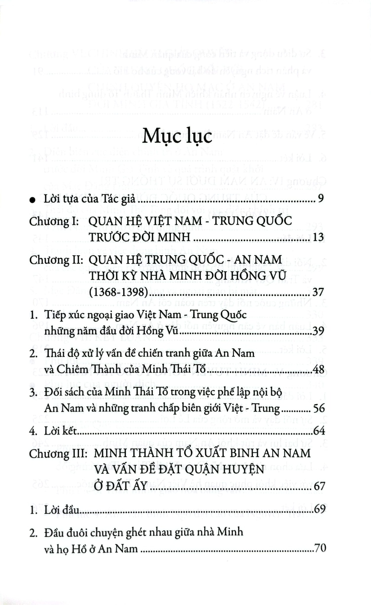 Chinh Chiến Và Từ Bỏ - Nghiên Cứu Quan Hệ Việt Nam - Trung Quốc Đời Minh - Trịnh Vĩnh Thường
