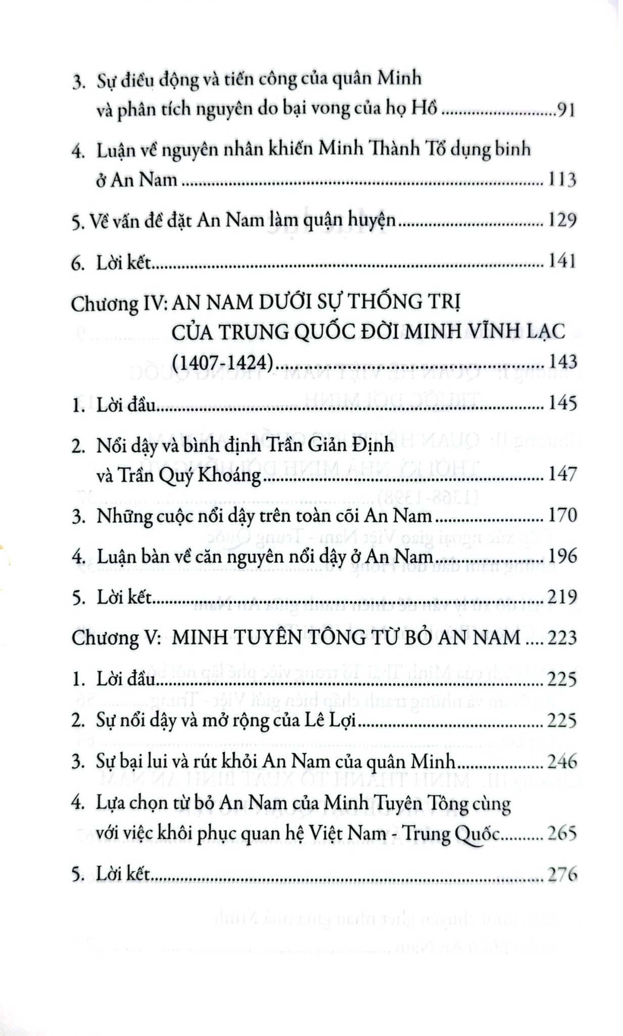 Chinh Chiến Và Từ Bỏ - Nghiên Cứu Quan Hệ Việt Nam - Trung Quốc Đời Minh - Trịnh Vĩnh Thường