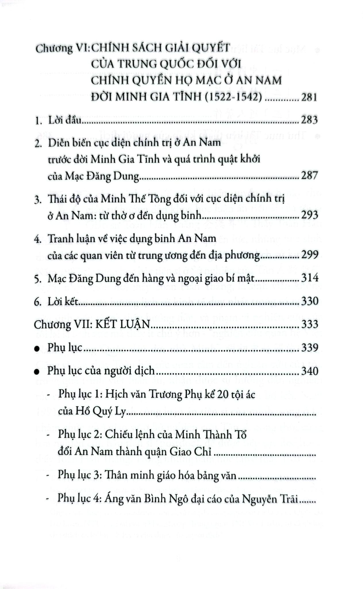 Chinh Chiến Và Từ Bỏ - Nghiên Cứu Quan Hệ Việt Nam - Trung Quốc Đời Minh - Trịnh Vĩnh Thường