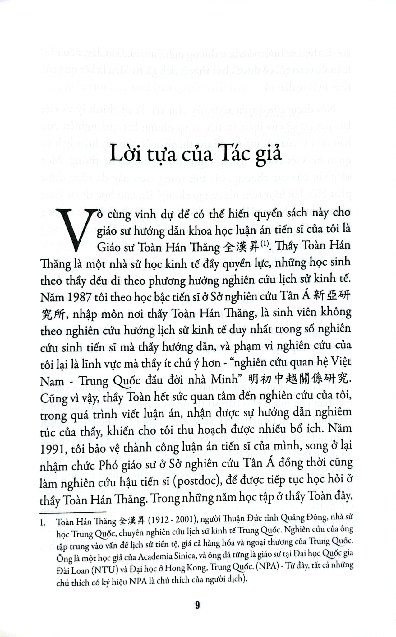 Chinh Chiến Và Từ Bỏ - Nghiên Cứu Quan Hệ Việt Nam - Trung Quốc Đời Minh - Trịnh Vĩnh Thường