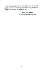 Chinh Chiến Và Từ Bỏ - Nghiên Cứu Quan Hệ Việt Nam - Trung Quốc Đời Minh - Trịnh Vĩnh Thường