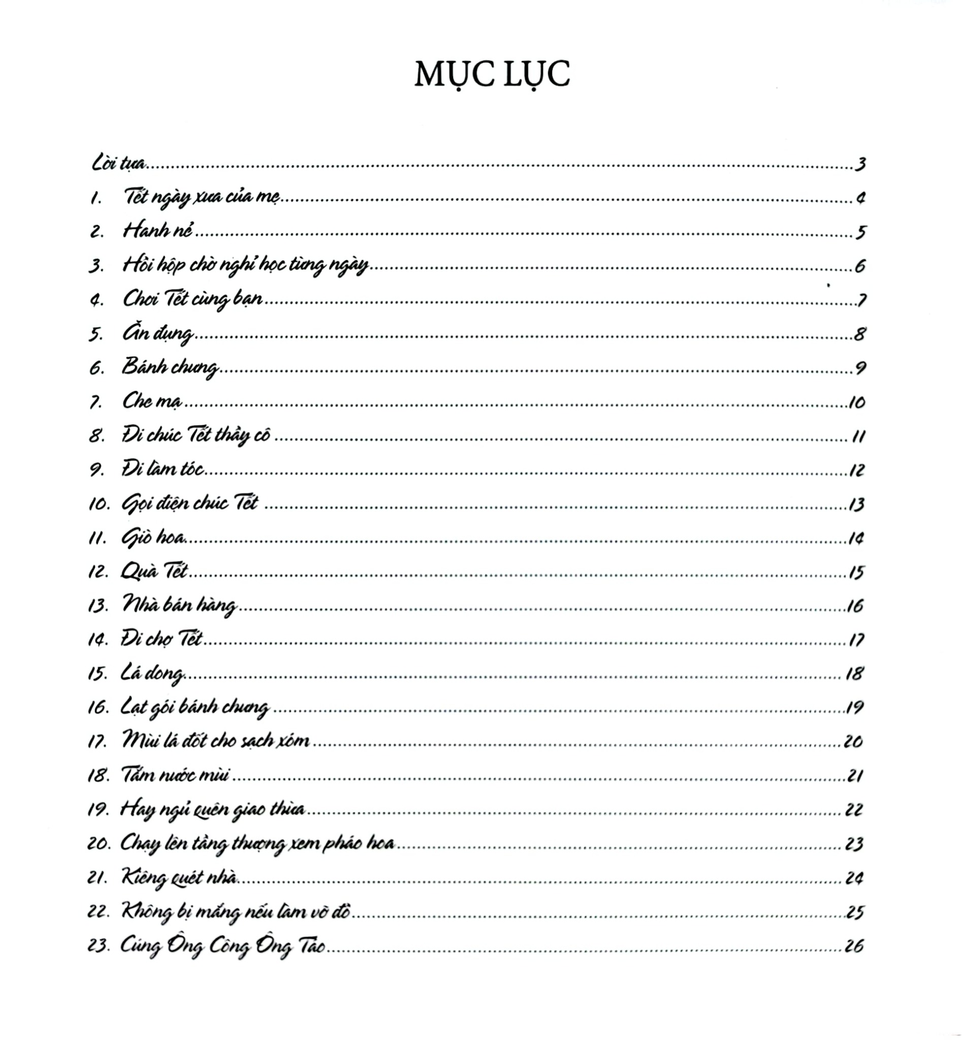 Tết Ngày Xưa Của Mẹ - Cao Mai Trang