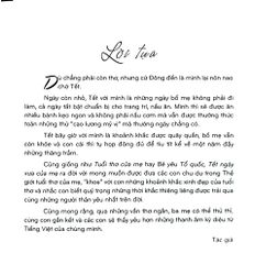 Tết Ngày Xưa Của Mẹ - Cao Mai Trang