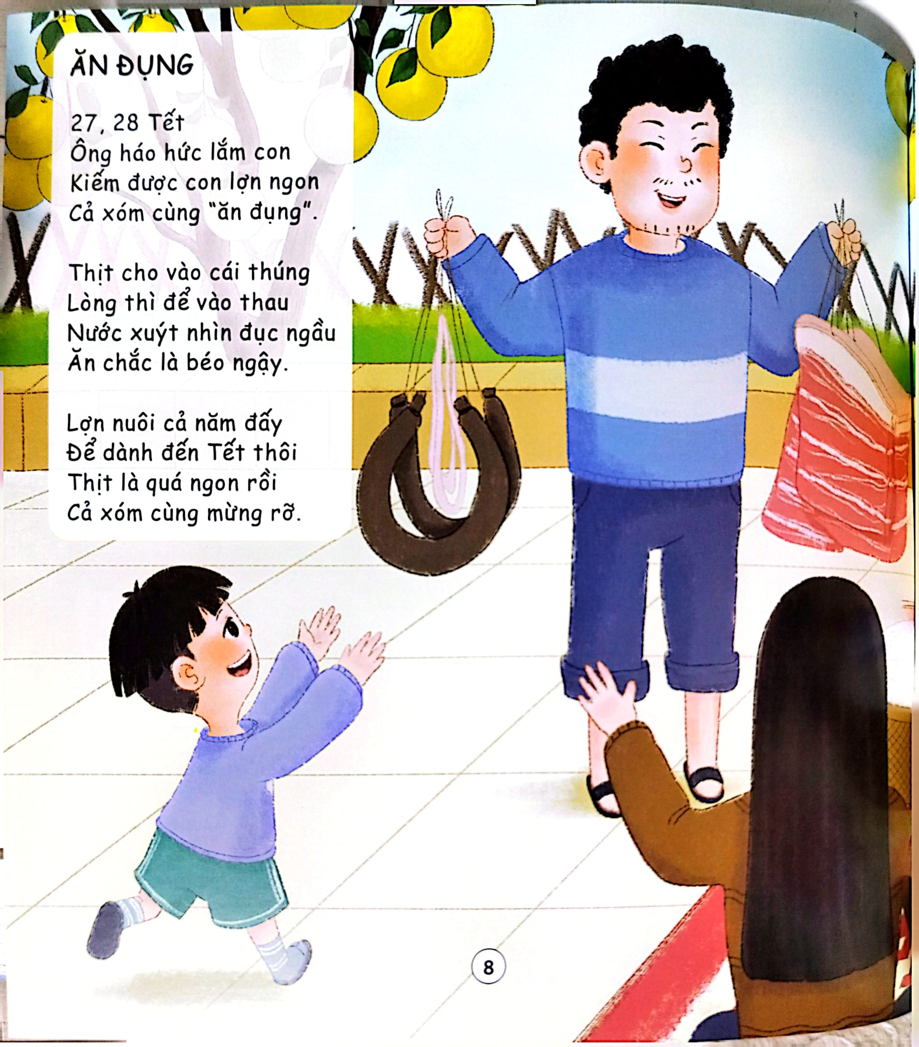 Tết Ngày Xưa Của Mẹ - Cao Mai Trang