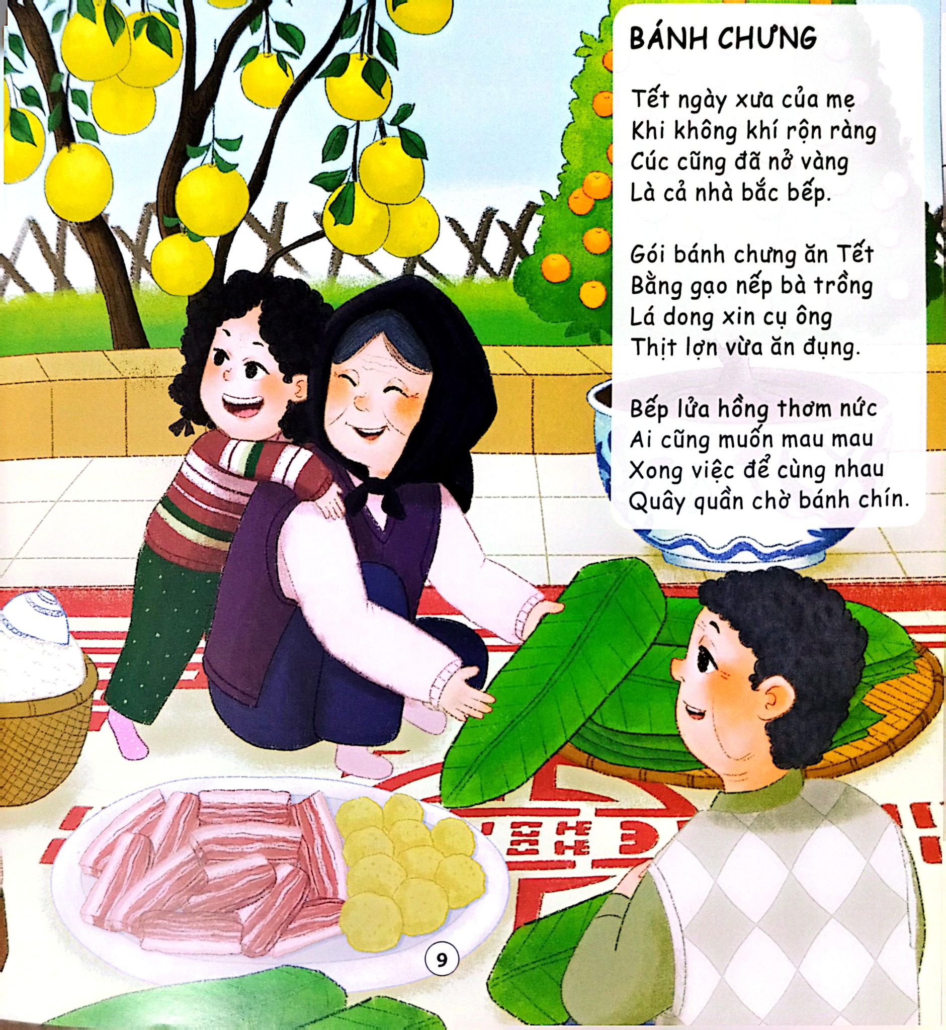 Tết Ngày Xưa Của Mẹ - Cao Mai Trang