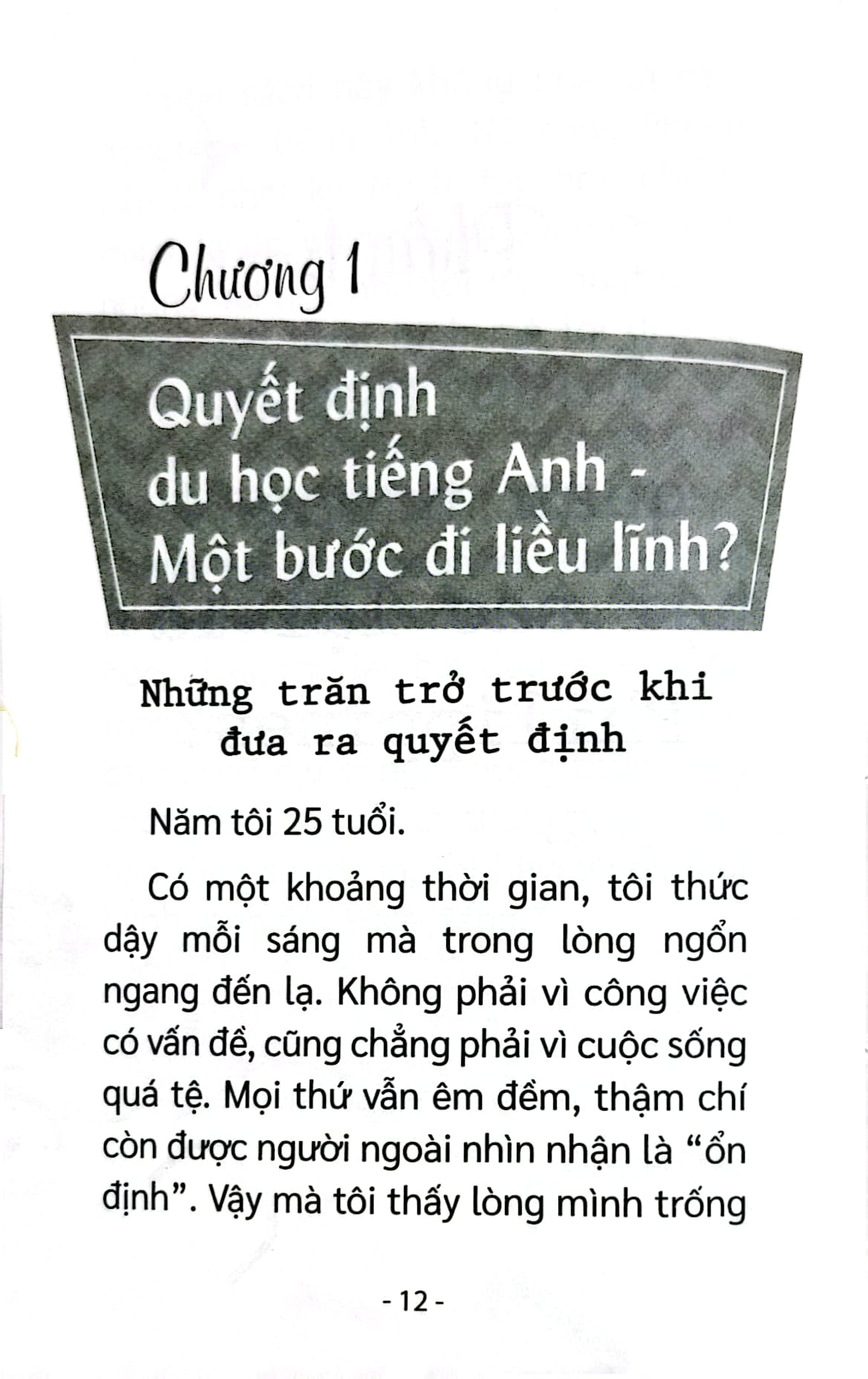 Tuổi Trẻ Không Chờ Ta Sẵn Sàng - Hành Trình Dám Từ Bỏ, Dám Đi Để Chinh Phục Tiếng Anh Nơi Đất Khách - GreenStar
