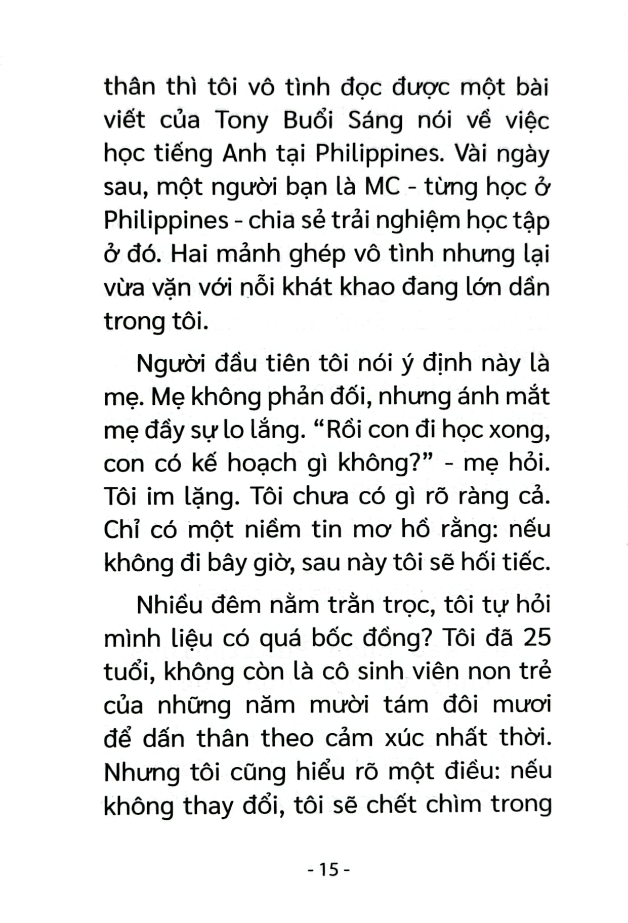 Tuổi Trẻ Không Chờ Ta Sẵn Sàng - Hành Trình Dám Từ Bỏ, Dám Đi Để Chinh Phục Tiếng Anh Nơi Đất Khách - GreenStar