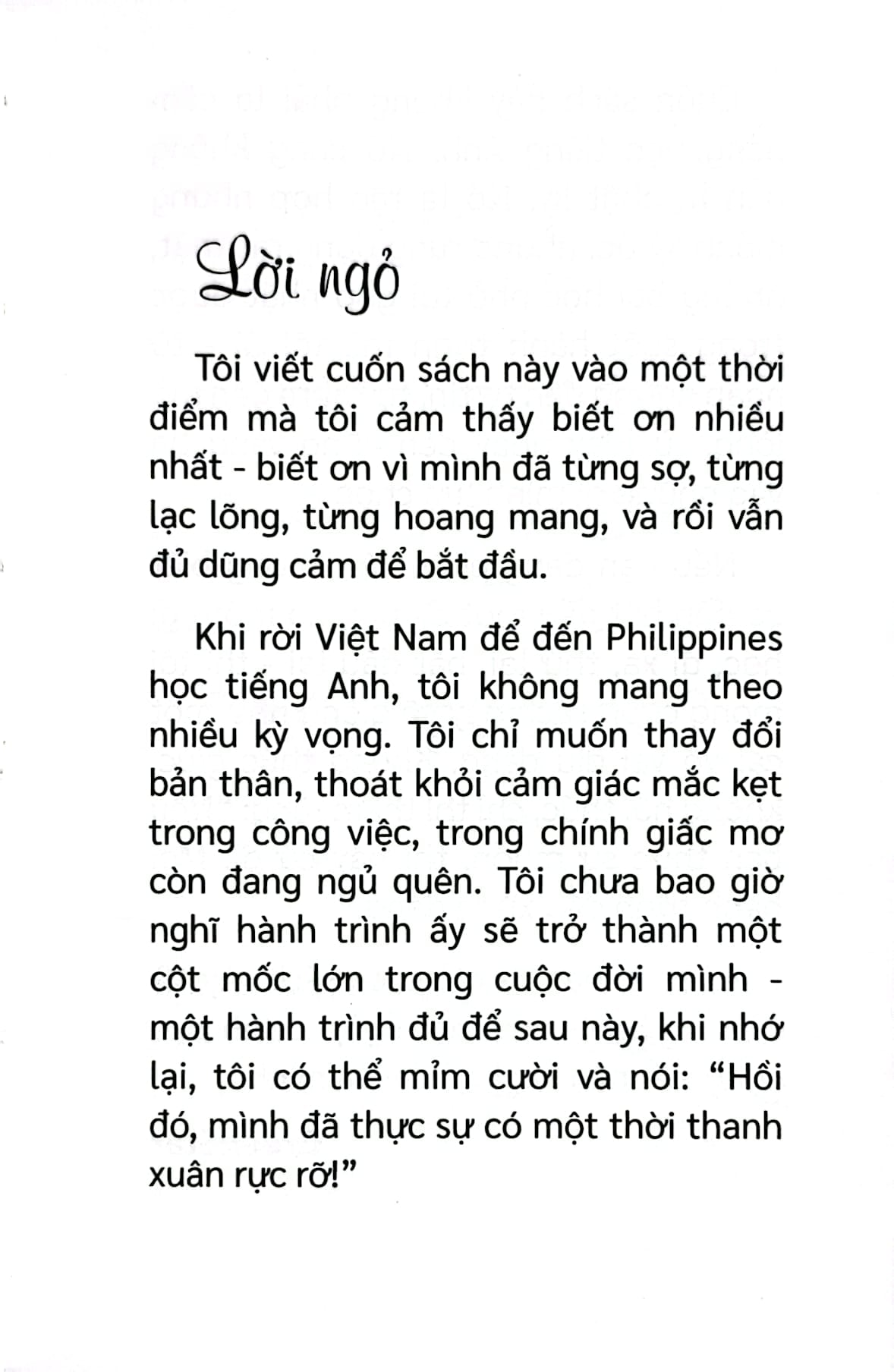 Tuổi Trẻ Không Chờ Ta Sẵn Sàng - Hành Trình Dám Từ Bỏ, Dám Đi Để Chinh Phục Tiếng Anh Nơi Đất Khách - GreenStar