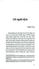 Luận Về Biếu Tặng - Hình Thức Và Lý Do Của Sự Trao Đổi Trong Các Xã Hội Cổ Sơ - Bìa Cứng -  Marcel Mauss