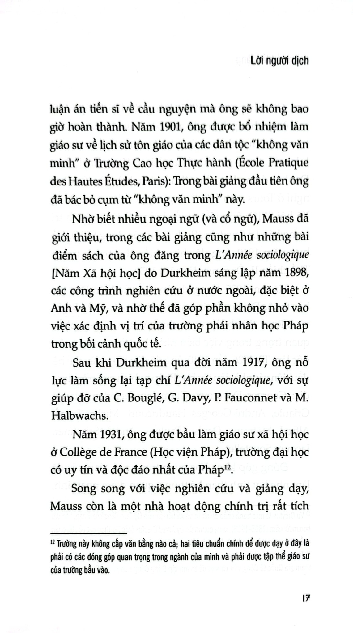 Luận Về Biếu Tặng - Hình Thức Và Lý Do Của Sự Trao Đổi Trong Các Xã Hội Cổ Sơ - Bìa Cứng -  Marcel Mauss