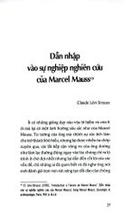 Luận Về Biếu Tặng - Hình Thức Và Lý Do Của Sự Trao Đổi Trong Các Xã Hội Cổ Sơ - Bìa Cứng -  Marcel Mauss