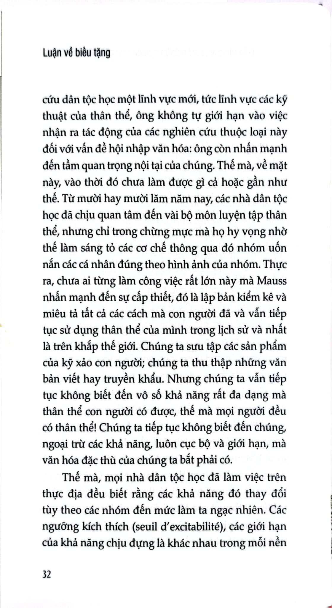 Luận Về Biếu Tặng - Hình Thức Và Lý Do Của Sự Trao Đổi Trong Các Xã Hội Cổ Sơ - Bìa Cứng -  Marcel Mauss