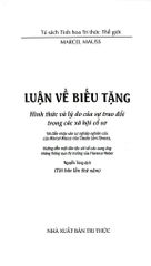 Luận Về Biếu Tặng - Hình Thức Và Lý Do Của Sự Trao Đổi Trong Các Xã Hội Cổ Sơ - Bìa Cứng -  Marcel Mauss