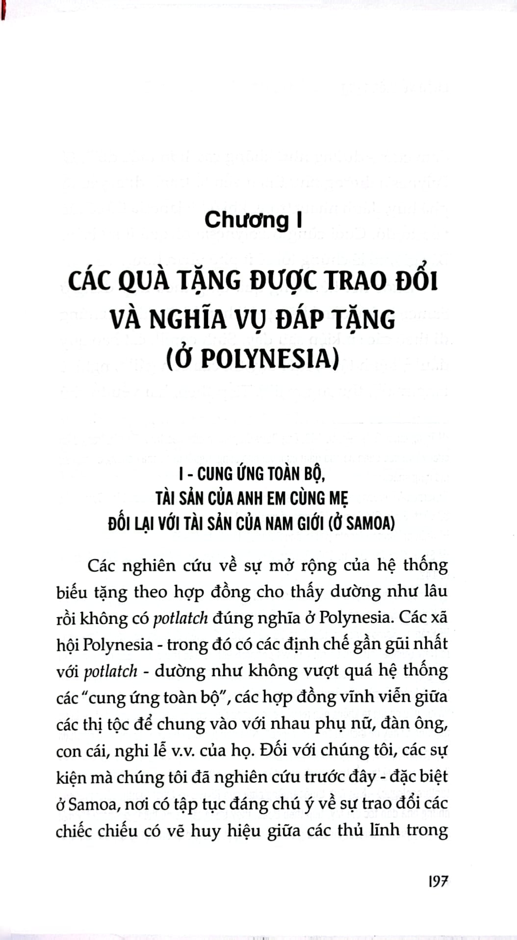 Luận Về Biếu Tặng - Hình Thức Và Lý Do Của Sự Trao Đổi Trong Các Xã Hội Cổ Sơ - Bìa Cứng -  Marcel Mauss