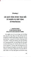 Luận Về Biếu Tặng - Hình Thức Và Lý Do Của Sự Trao Đổi Trong Các Xã Hội Cổ Sơ - Bìa Cứng -  Marcel Mauss
