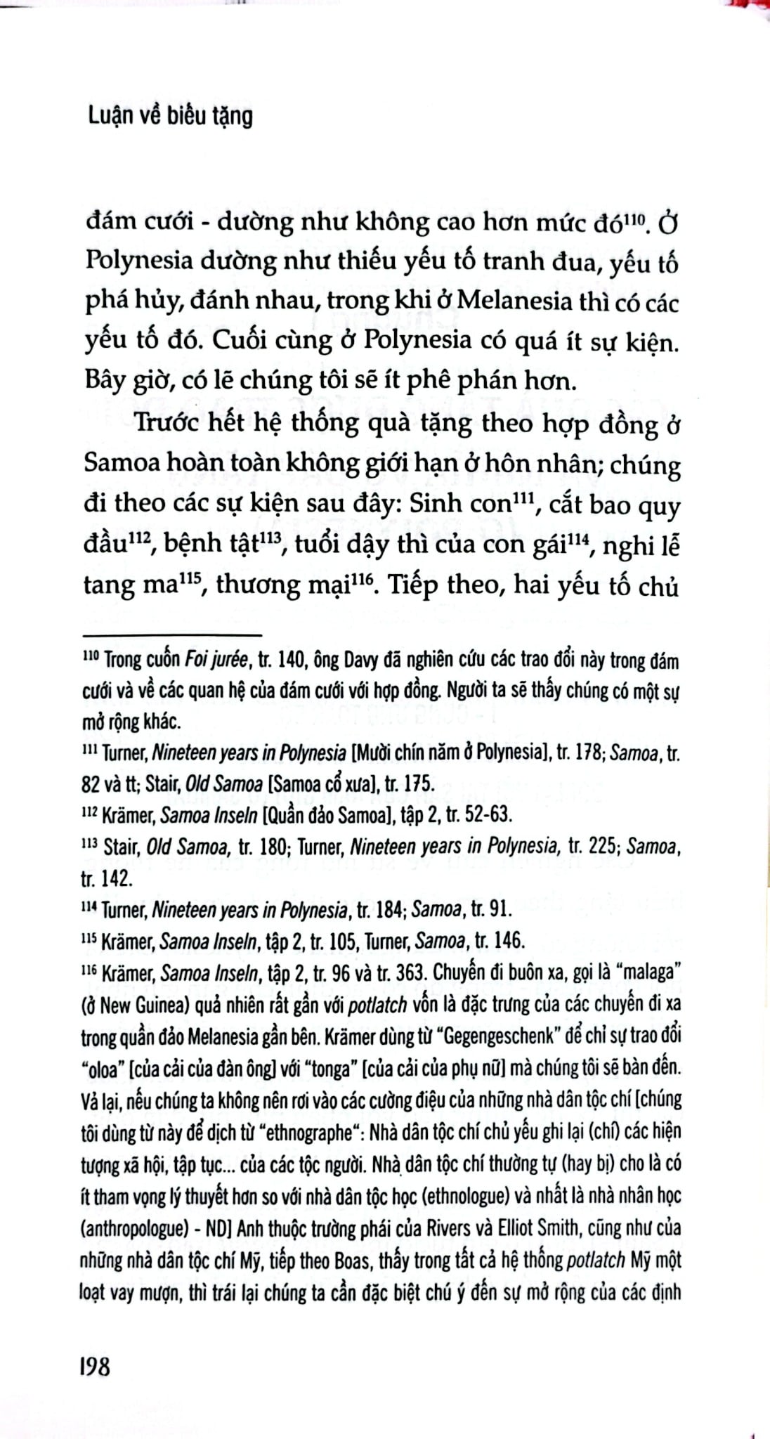 Luận Về Biếu Tặng - Hình Thức Và Lý Do Của Sự Trao Đổi Trong Các Xã Hội Cổ Sơ - Bìa Cứng -  Marcel Mauss