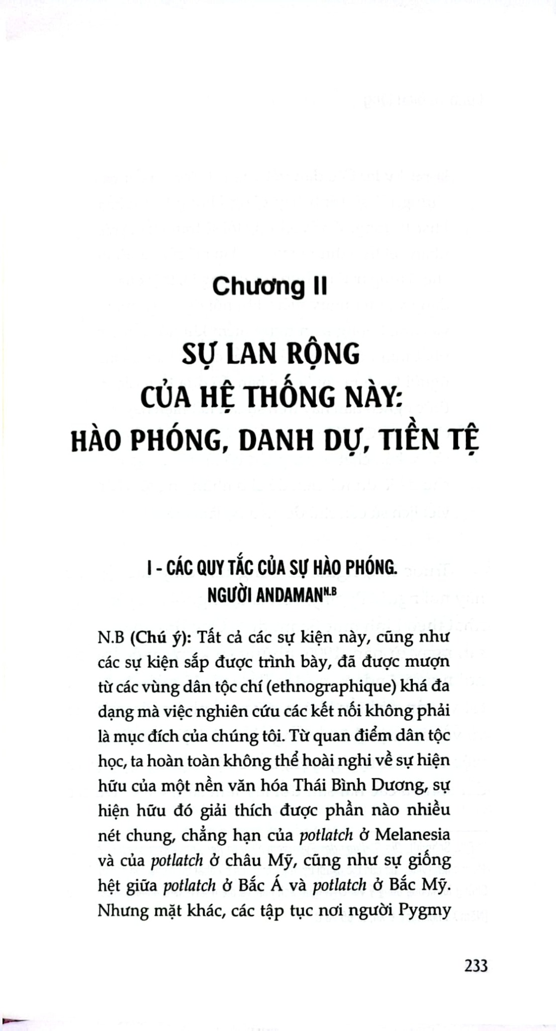 Luận Về Biếu Tặng - Hình Thức Và Lý Do Của Sự Trao Đổi Trong Các Xã Hội Cổ Sơ - Bìa Cứng -  Marcel Mauss