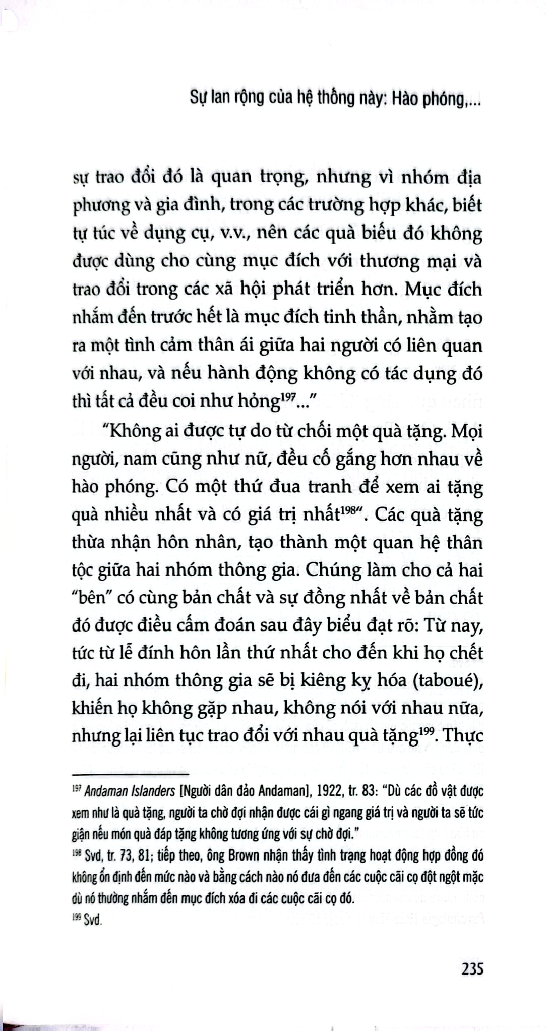 Luận Về Biếu Tặng - Hình Thức Và Lý Do Của Sự Trao Đổi Trong Các Xã Hội Cổ Sơ - Bìa Cứng -  Marcel Mauss