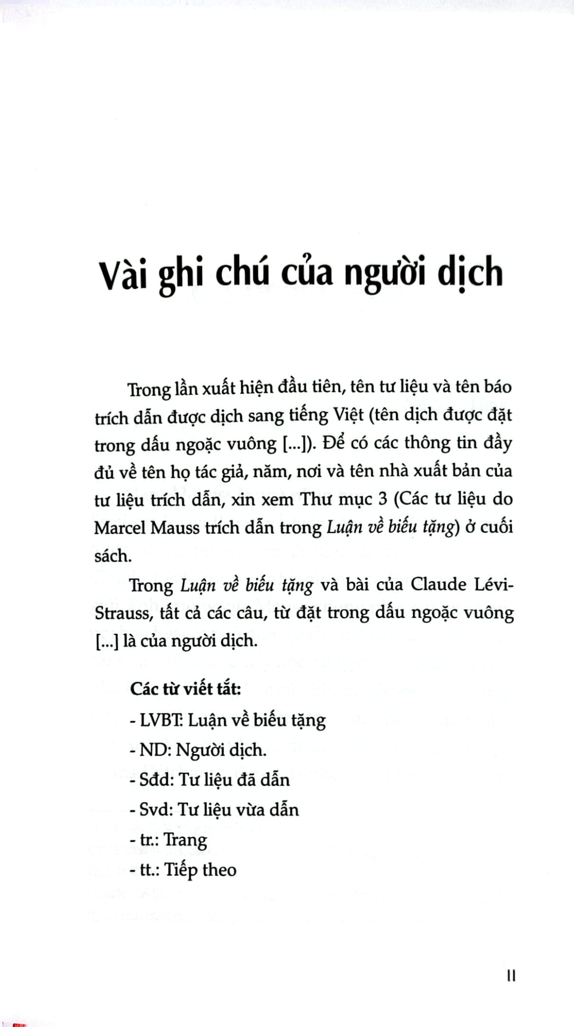 Luận Về Biếu Tặng - Hình Thức Và Lý Do Của Sự Trao Đổi Trong Các Xã Hội Cổ Sơ - Bìa Cứng -  Marcel Mauss