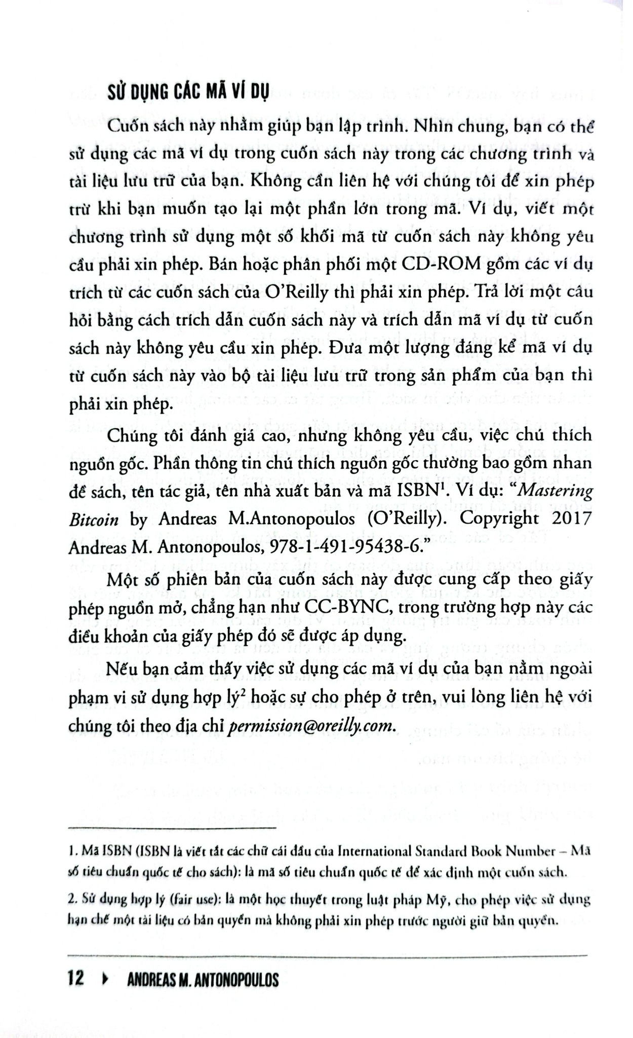 Bitcoin Thực Hành - Những Khái Niệm Cơ Bản Và Cách Sử Dụng Đúng Đồng Tiền Mã Hóa - Andreas M. Antonopoulos