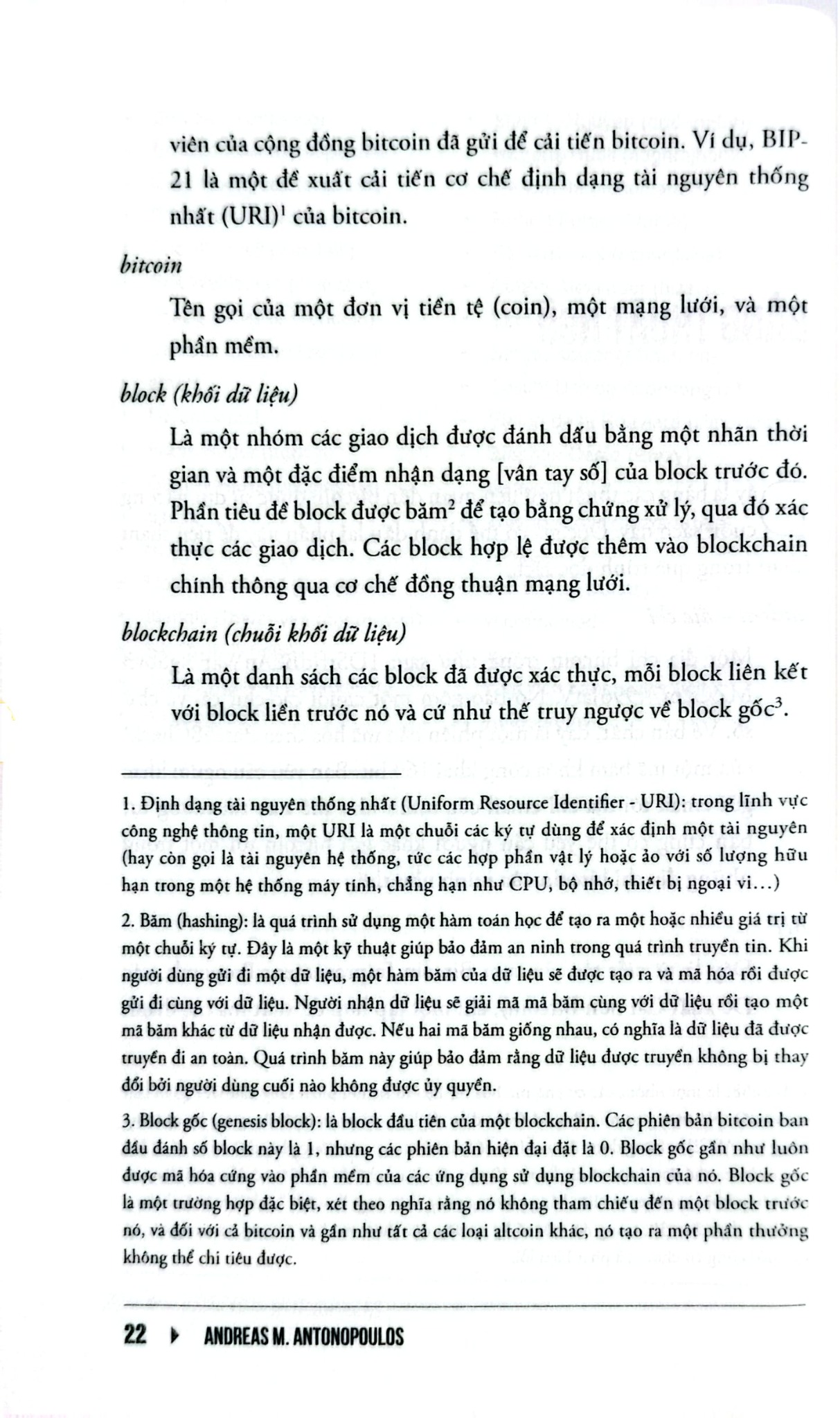 Bitcoin Thực Hành - Những Khái Niệm Cơ Bản Và Cách Sử Dụng Đúng Đồng Tiền Mã Hóa - Andreas M. Antonopoulos