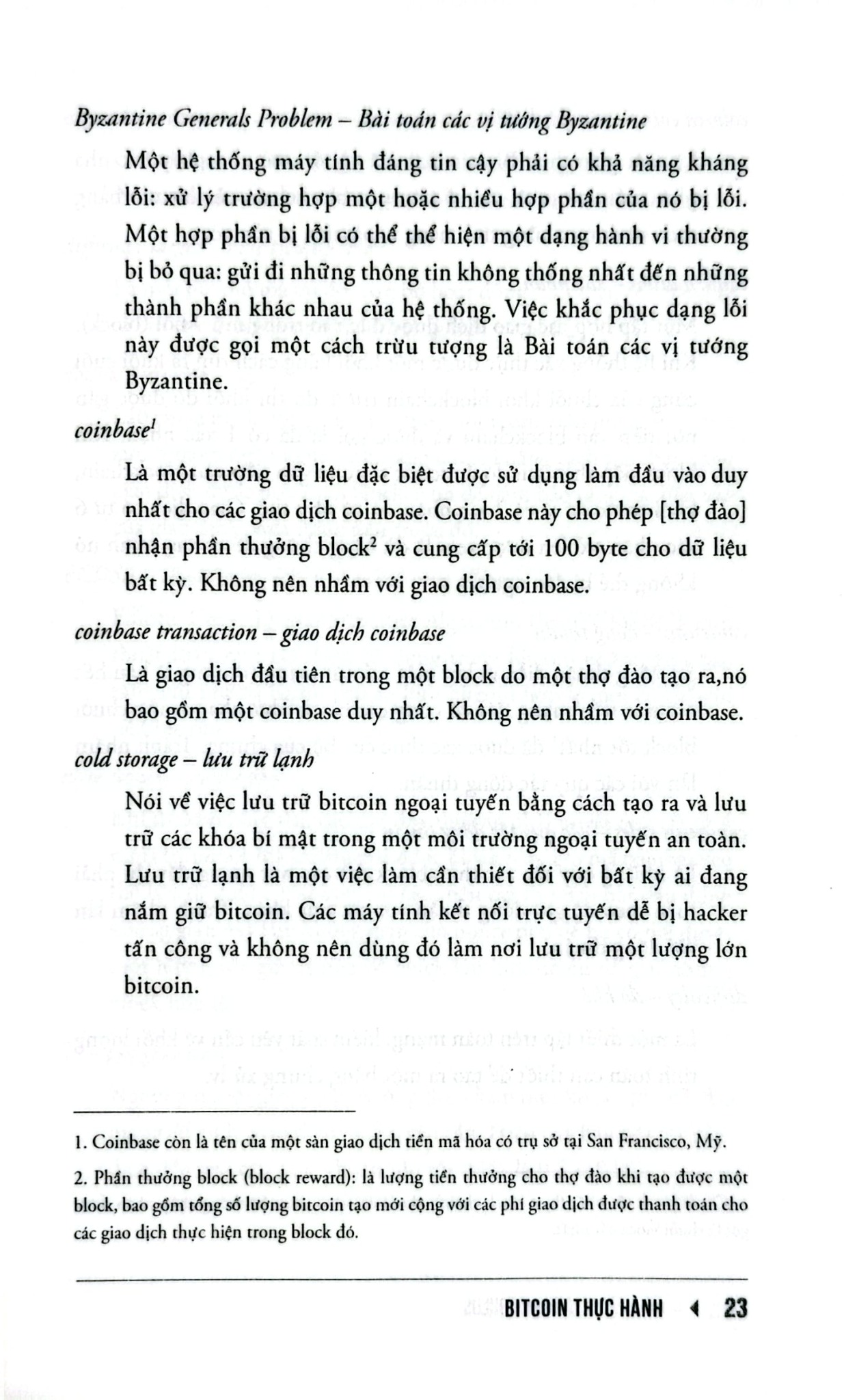 Bitcoin Thực Hành - Những Khái Niệm Cơ Bản Và Cách Sử Dụng Đúng Đồng Tiền Mã Hóa - Andreas M. Antonopoulos