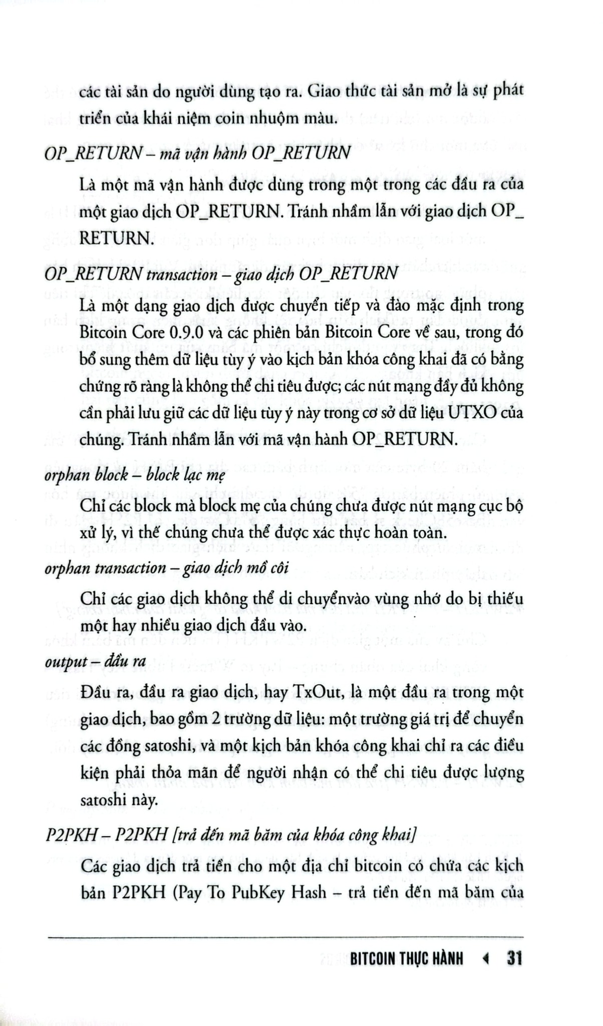 Bitcoin Thực Hành - Những Khái Niệm Cơ Bản Và Cách Sử Dụng Đúng Đồng Tiền Mã Hóa - Andreas M. Antonopoulos