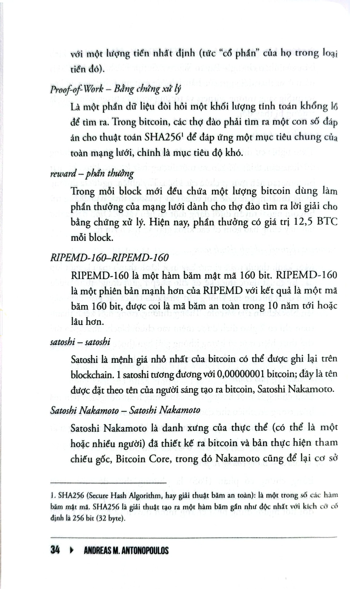 Bitcoin Thực Hành - Những Khái Niệm Cơ Bản Và Cách Sử Dụng Đúng Đồng Tiền Mã Hóa - Andreas M. Antonopoulos