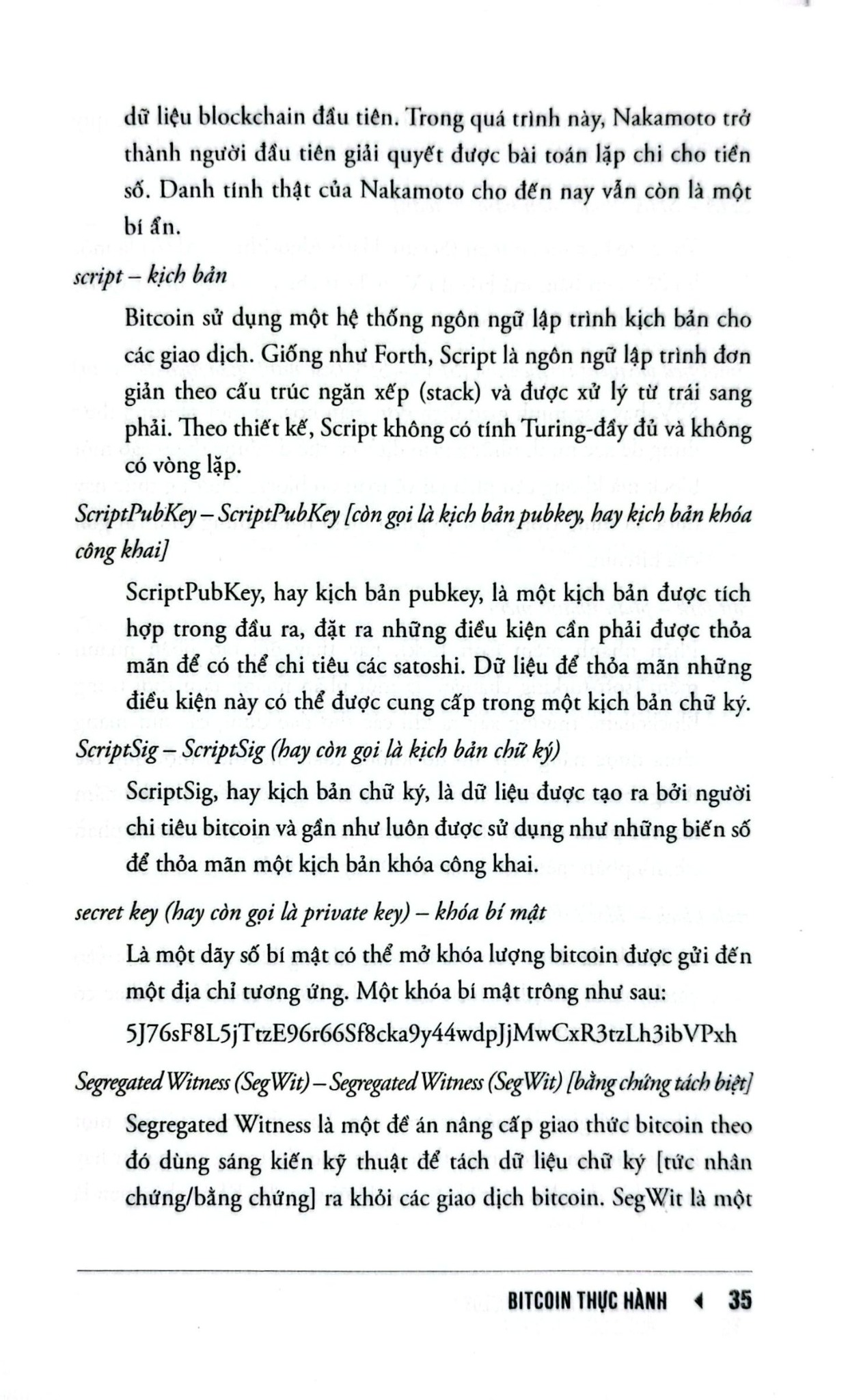 Bitcoin Thực Hành - Những Khái Niệm Cơ Bản Và Cách Sử Dụng Đúng Đồng Tiền Mã Hóa - Andreas M. Antonopoulos