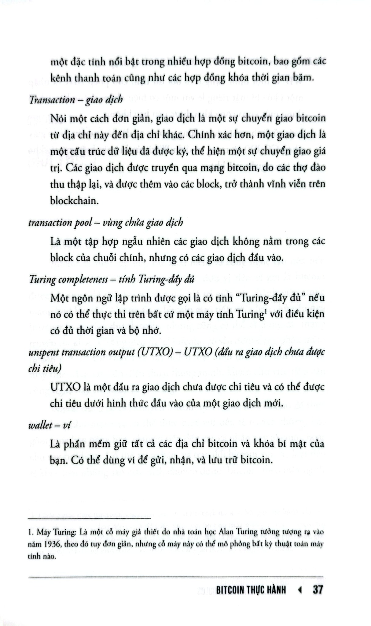 Bitcoin Thực Hành - Những Khái Niệm Cơ Bản Và Cách Sử Dụng Đúng Đồng Tiền Mã Hóa - Andreas M. Antonopoulos