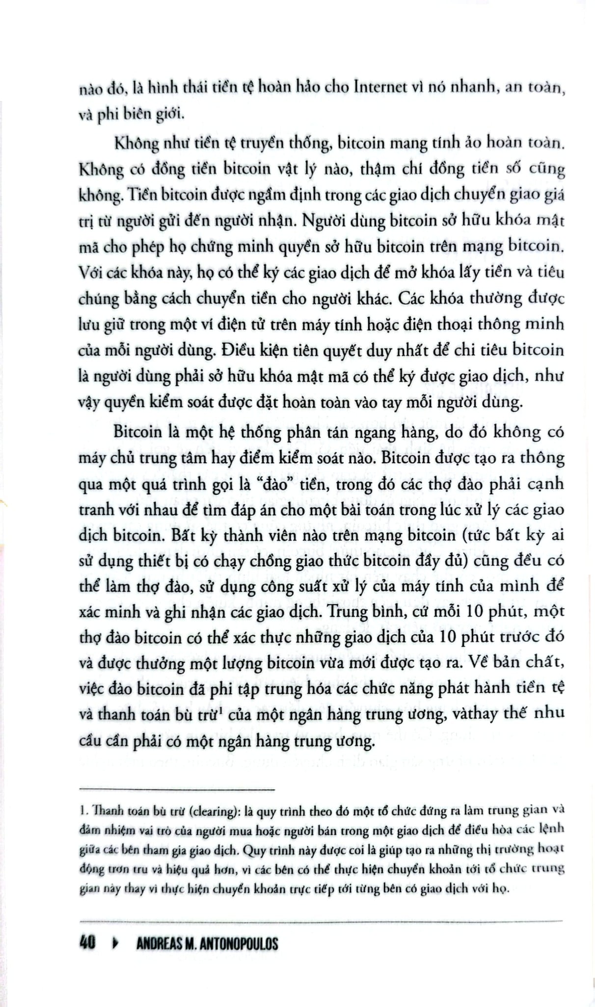Bitcoin Thực Hành - Những Khái Niệm Cơ Bản Và Cách Sử Dụng Đúng Đồng Tiền Mã Hóa - Andreas M. Antonopoulos