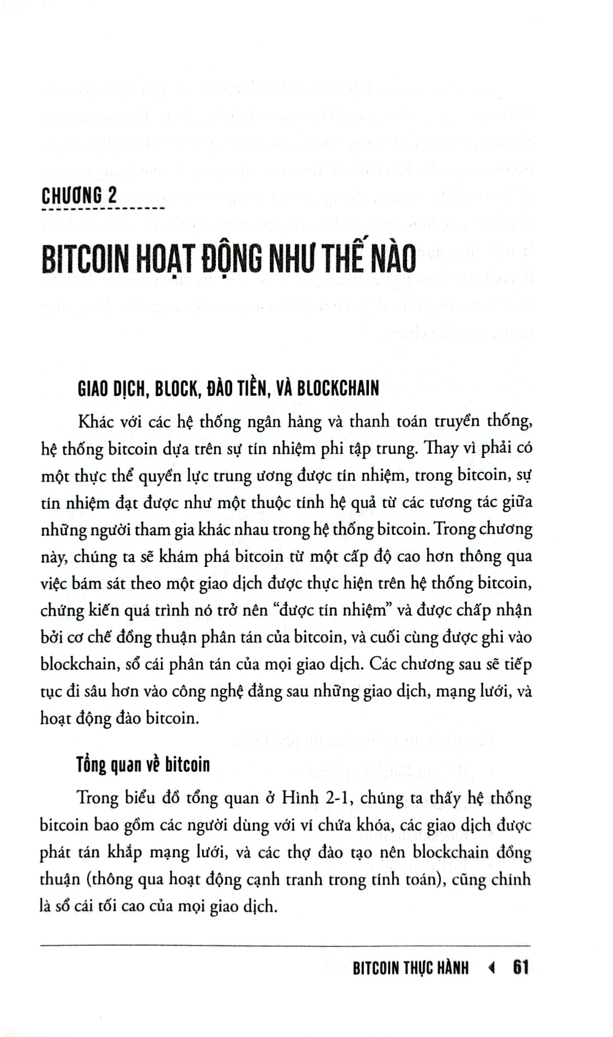 Bitcoin Thực Hành - Những Khái Niệm Cơ Bản Và Cách Sử Dụng Đúng Đồng Tiền Mã Hóa - Andreas M. Antonopoulos
